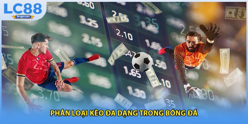 Phân loại kèo đa dạng trong bóng đá